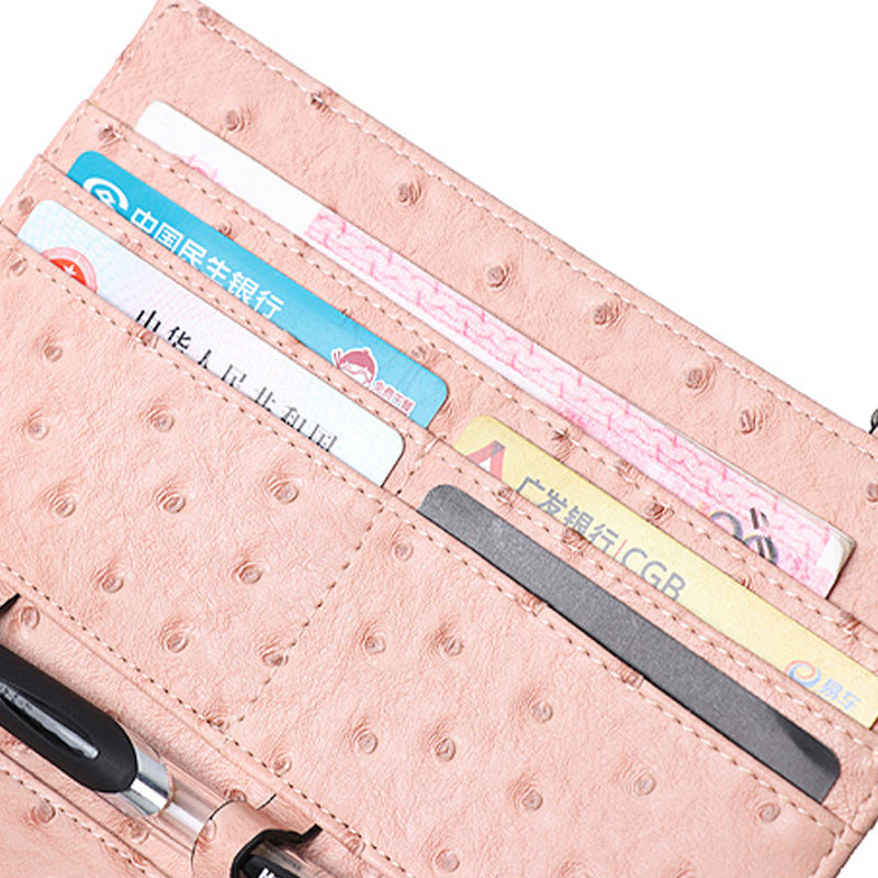 Multifunctional Lightweight Embossed Wallet