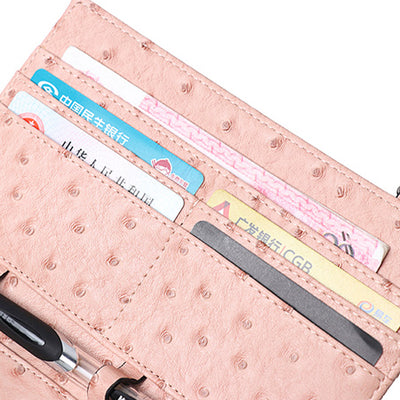 Multifunctional Lightweight Embossed Wallet