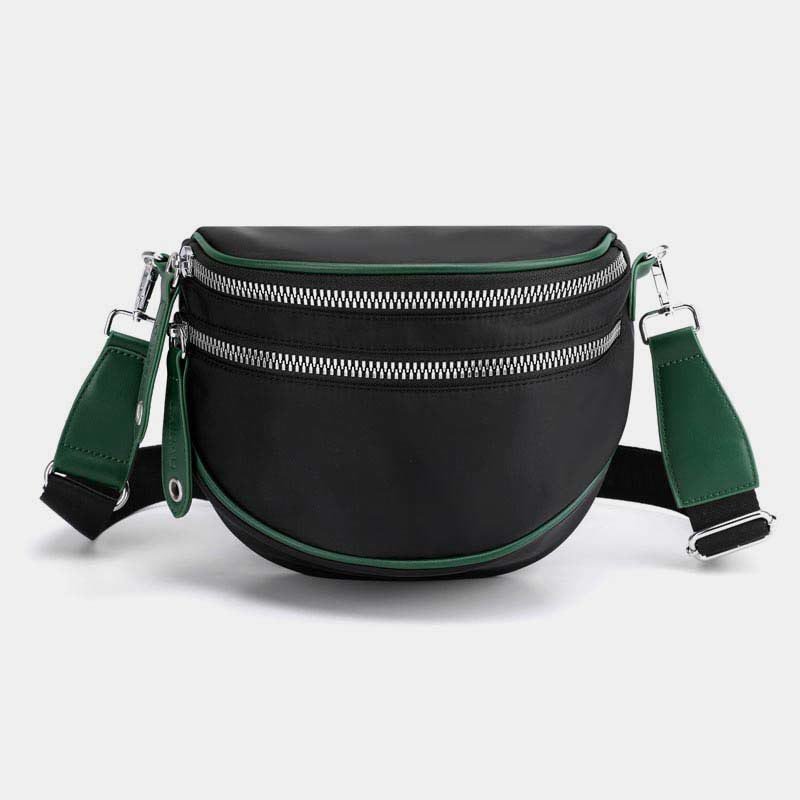Crossbody Bag for Women Lightweight Casual Nylon Shell Shoulder Bag