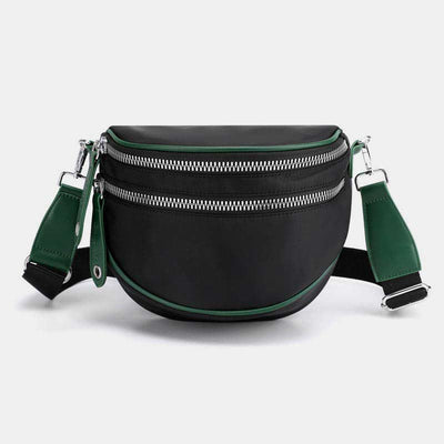 Crossbody Bag for Women Lightweight Casual Nylon Shell Shoulder Bag