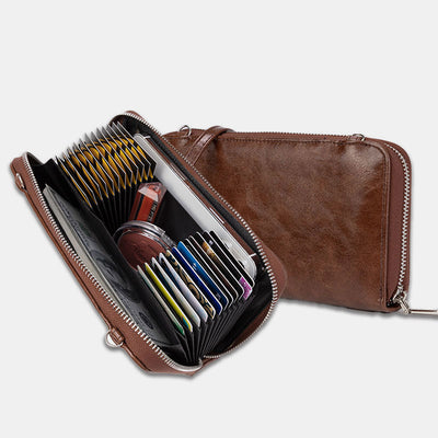 Large Capacity Touch Screen Phone Purse