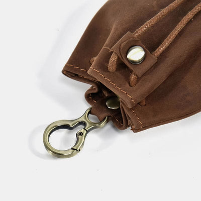 Wallet For Women Vintage Leather Mini Shopping Coin Purse Bag