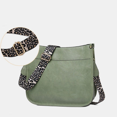 Vintage Crossbody Bag for Women Lightweight Waterproof Casual Shoulder Bag