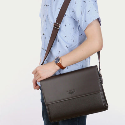 Men's Small Messenger Bag Shoulder Bag Casual Purse Handbags Crossbody Bag