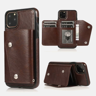 Multifunctional Wallet Case Phone Case for iPhone