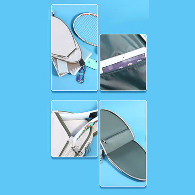 Tennis Racket Bag Lightweight Sports Bags Sling Backpack