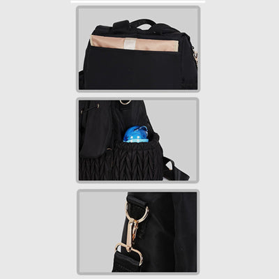 Mommy Bag For Women Outdoor Lightweight Multifunctional Infant Shoulder Bag