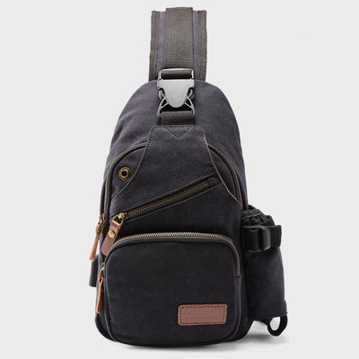 Sling Bag For Men Casual Travel Outdoor Hiking Crossbody Daypack
