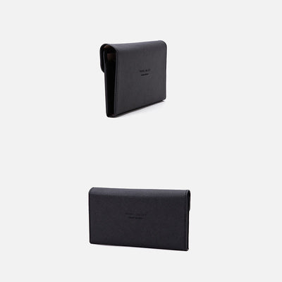 RFID Passport Holder For Travel Ultra Thin Multifunctional Document Bag