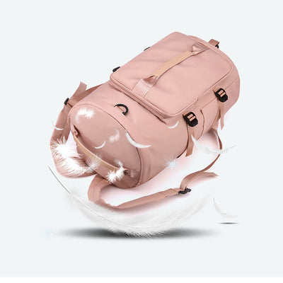 Women's Large Capacity Waterproof Backpack