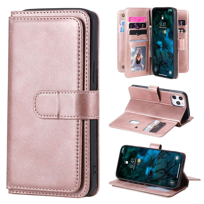 iPhone Wallet Case Lightweight Flip Case with Credit Card Holder
