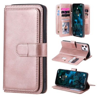 iPhone Wallet Case Lightweight Flip Case with Credit Card Holder