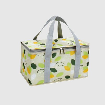 Cooler Bag For Outing Travel Thickened Aluminum Film Picnic Basket