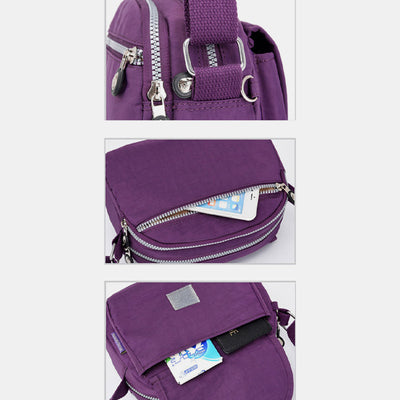 Crossbody Purses and Handbags for Women Multi Pockets Lightweight Shoulder Bags