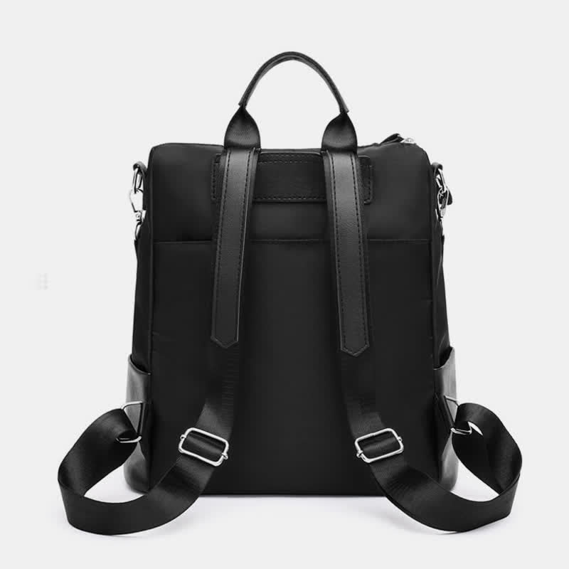 Small Backpack Purse for Women Waterproof Shoulder Bag Handbag Travel Rucksack