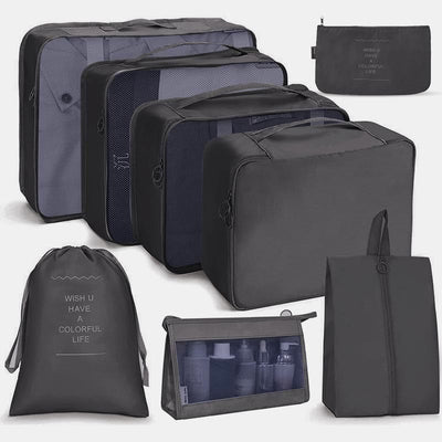 Storage Bag For Travel Clothes Folding Bundle Pocket Wash Bag