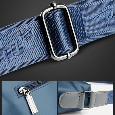 Messenger Bag For Men Business Oxford Cloth Horizontal Daypack