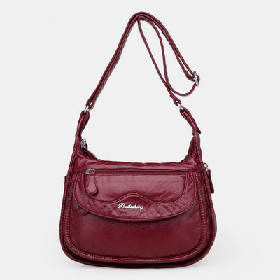 Casual Multi-Pocket Multifunctional Crossbody Bag