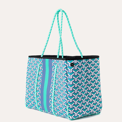 Functional Neoprene Beach Bag Pool Bag Multipurpose Large Tote Bag