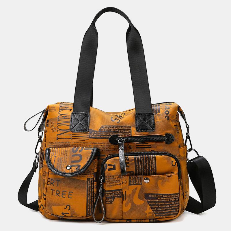 3 Way-use Large Capacity Waterproof Travel Bag Shoulder Bag