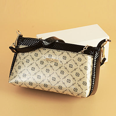 Leopard Zebra Print Underarm Bag For Women Leather Crossbody Purse