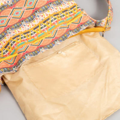 Crossbody Bag for Women Bohemian Canvas Casual Shopping Shoulder Bag
