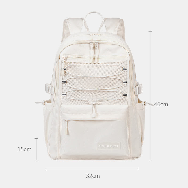 Lightweight School Bag Casual Daypack College Laptop Backpack Bookbag Travel Daypack