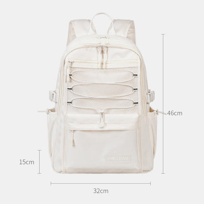 Lightweight School Bag Casual Daypack College Laptop Backpack Bookbag Travel Daypack