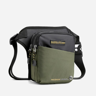 Crossbody Bag For Men Casual Outdoor Riding Sports Waterproof Bag