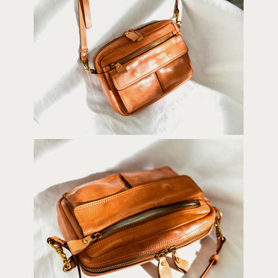 Handmade Crossbody Bag For Women Multi Pocket Fashion Daily Bag