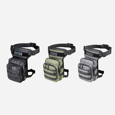 Leg Bag For Men Travel Outdoor Motorcycling Multi Functional Bag