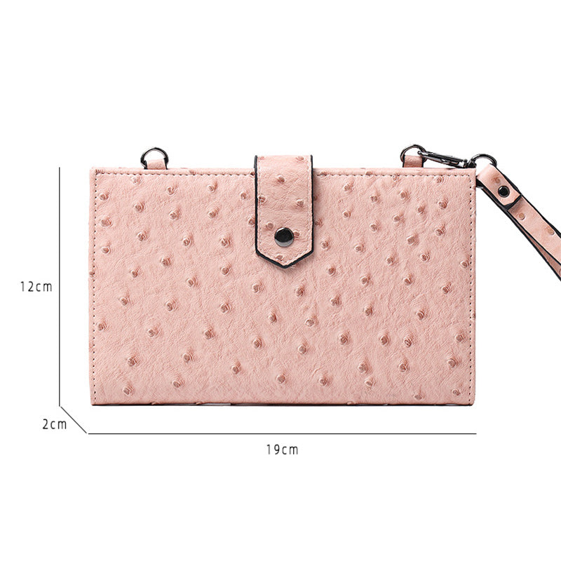 Multifunctional Lightweight Embossed Wallet