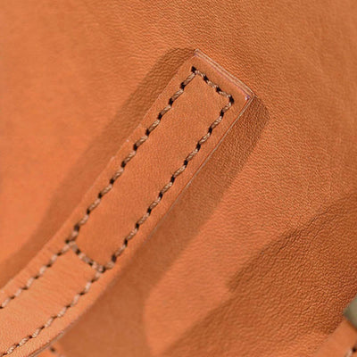 Top-Handle Bag For Women Dating Vintage Leather Crossbody Bag