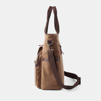 Multi-pocket Casual Messenger Bag
