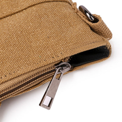 3-Way Use Large Capacity Canvas Backpack