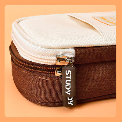 Large Capacity Pencil Case for School Students Adult Pencil Pouch Office Organizer