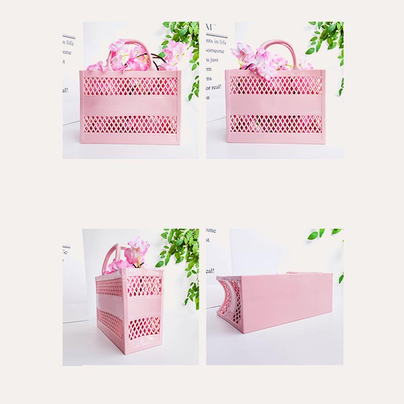 Large Capacity PVC Beach Bag Tote Handbag for Storage Holiday