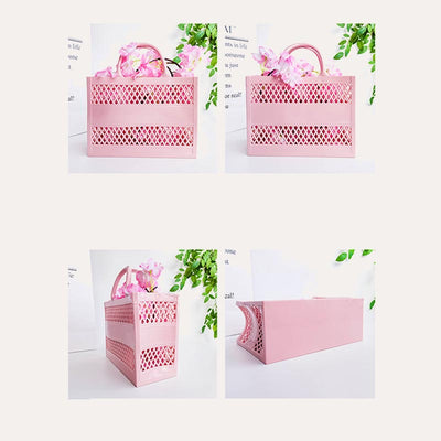 Large Capacity PVC Beach Bag Tote Handbag for Storage Holiday