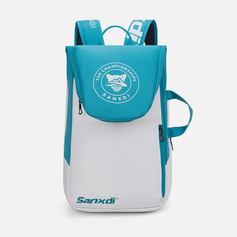 Tennis Racket Bag For Teens Waterproof Multi Functional Folding Backpack