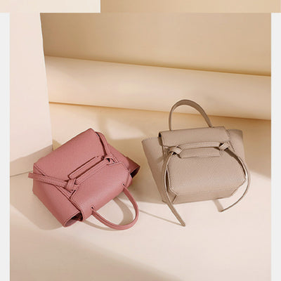 Women's Novelty Satchel Lightweight Mini Top-Handle Bag Shoulder Bag Crossbody Purse