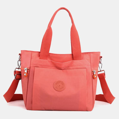 Women Lightweight Waterproof Handbag Multi-Pocket Crossbody Shoulder Bag Purses