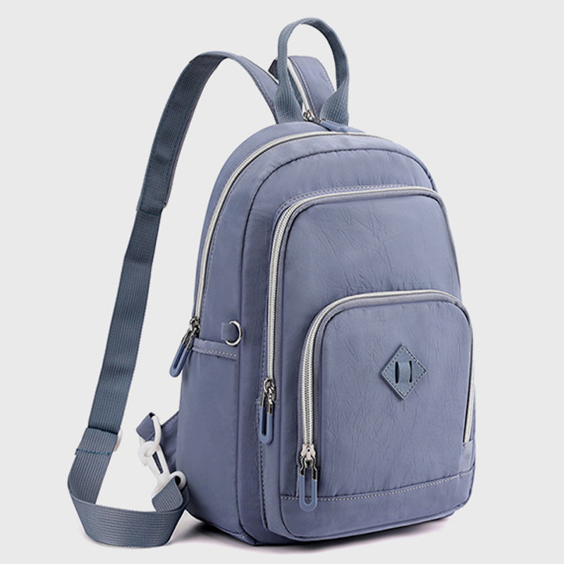 3 Way Use Functional Sling Bag Backpack for Women Lightweight Waterproof