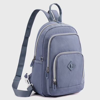 3 Way Use Functional Sling Bag Backpack for Women Lightweight Waterproof