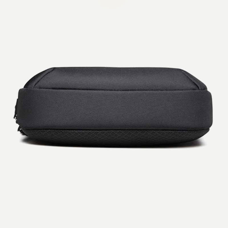 Waterproof Small Messenger Bag for Men Casual Business Shoulder Bag
