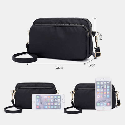 Women's Mini Crossbody Bag Lightweight Everyday Purse Shoulder Bag Clutch