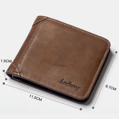 Multifunctional Folding Retro Wallet