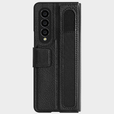 S-Pen Pocket Design Phone Case For Samsung Leather Protective Cover