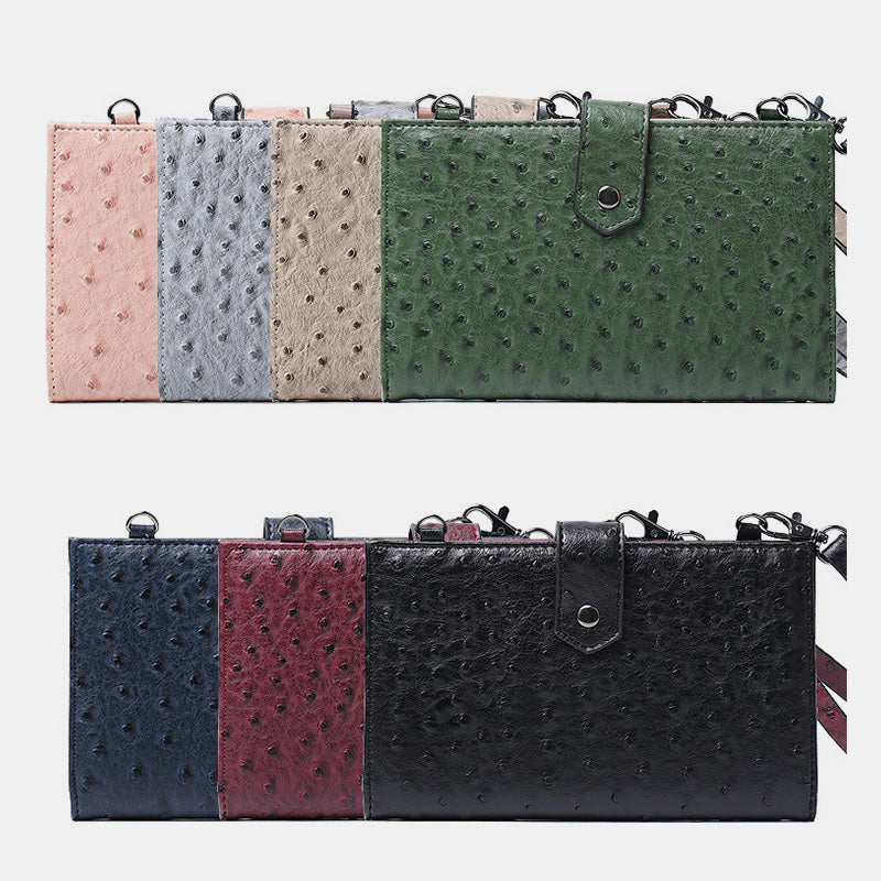 Multifunctional Lightweight Embossed Wallet