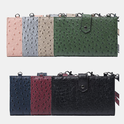 Multifunctional Lightweight Embossed Wallet