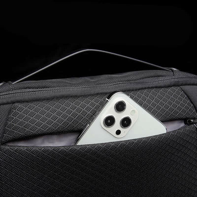 Waterproof Small Messenger Bag for Men Casual Business Shoulder Bag